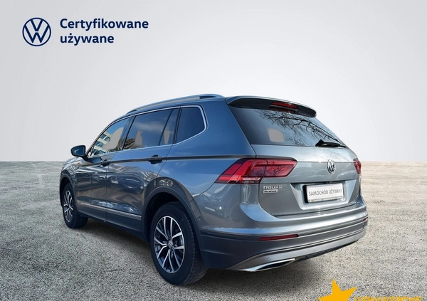 Volkswagen Tiguan Allspace cena 107900 przebieg: 120000, rok produkcji 2020 z Rejowiec Fabryczny małe 667